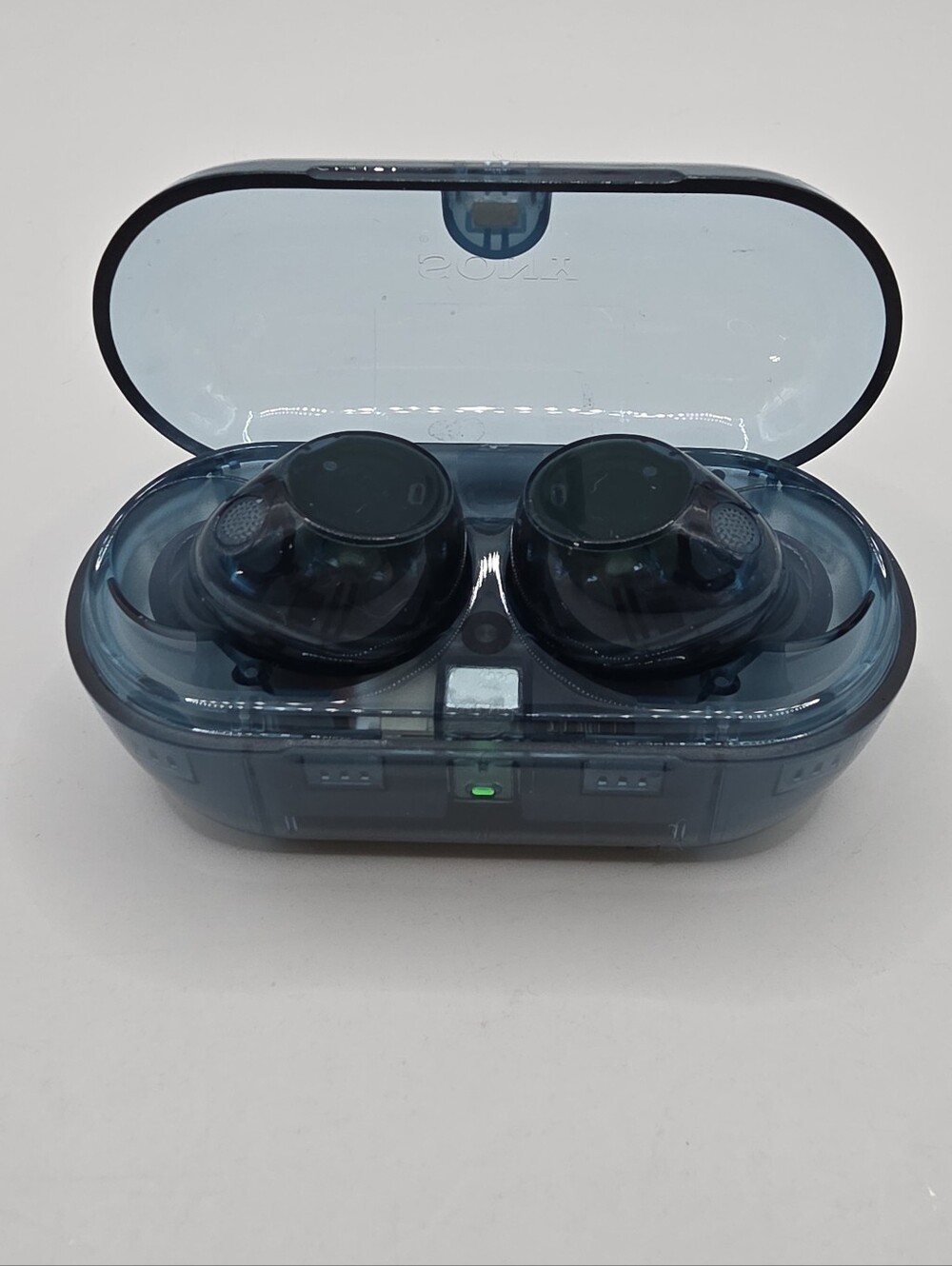 Clear Blue Sony WF-C710N Truly Wireless Noise Canceling Earbuds